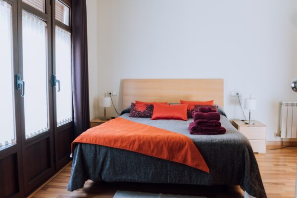 habitació del Petit Hotel Porrera
