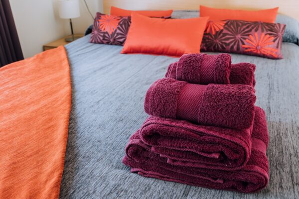 habitació del Petit Hotel Porrera