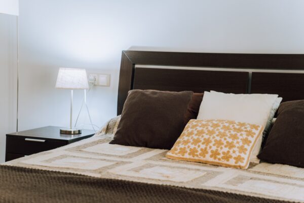 habitació del Petit Hotel Porrera
