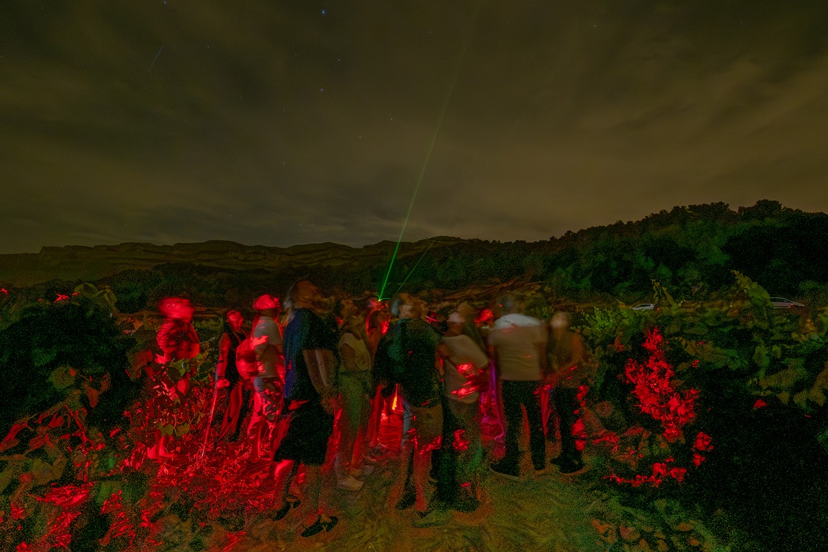 SESSIÓ D'OBSERVACIÓ ASTRONÒMICA AL PRIORAT