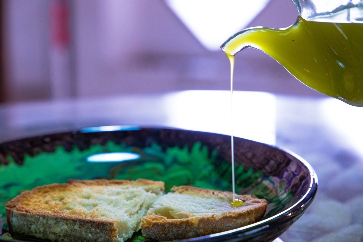 CELLER COOPERATIU DE CORNUDLELA. Tast d'oli