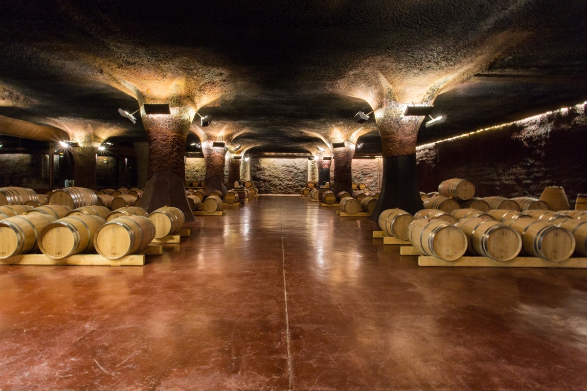 tast de vins a Celler Perinet al Priorat