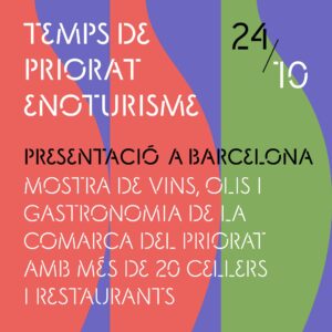 TEMPS DE PRIORAT ENOTURISME  |  Edició Barcelona